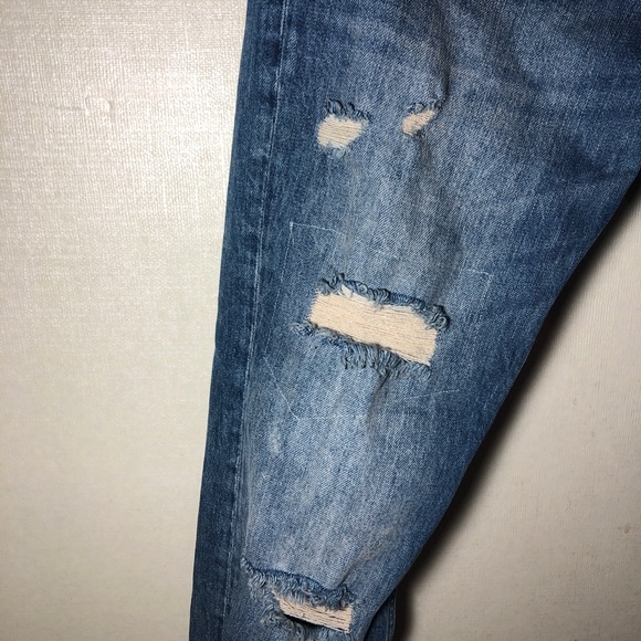 Men’s 32x32 Slim Distressed H&M Jeans - Picture 3 of 9